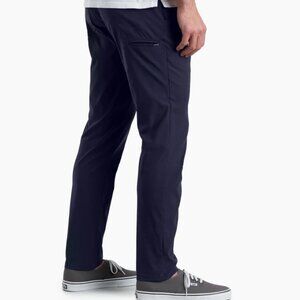 Kuhl Renegade Recon Pant 34X30 Blue Outdoor Hiking Nylon Tech (Tag 34X32)